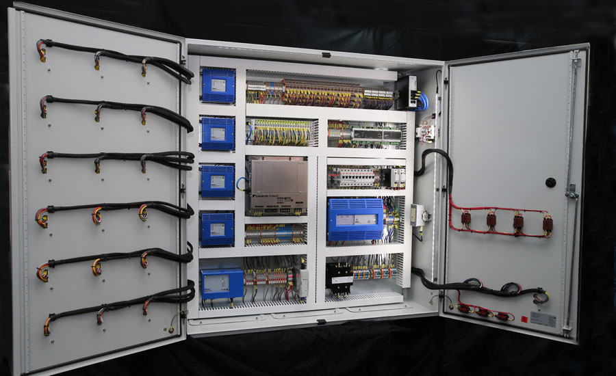 The ASD HVAC control system utilizes a WAGO BACnet controller.