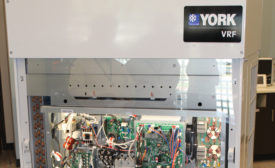 Johnson Controls unveiled its VRF line under the York brand in January at the 2015 AHR Expo in Chicago.