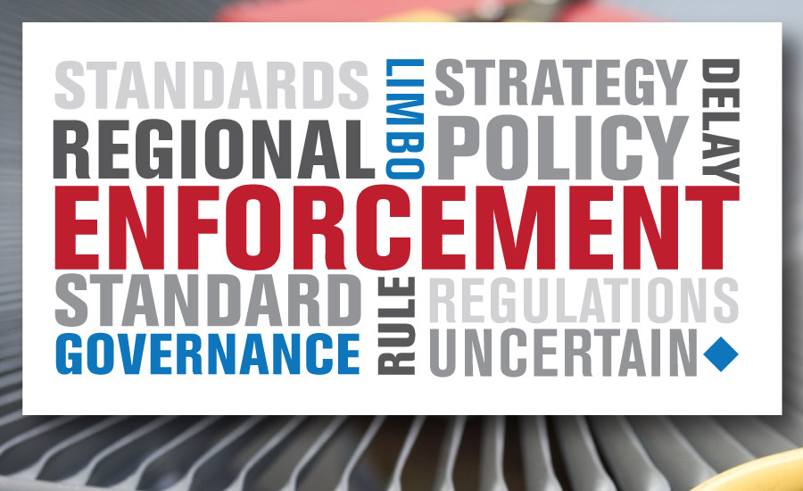 DOE Releases Proposed Regional Standards Enforcement Rule