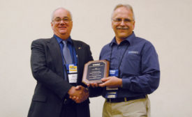 Reinhard Hurt Receives Paul B. Reed RSES Award