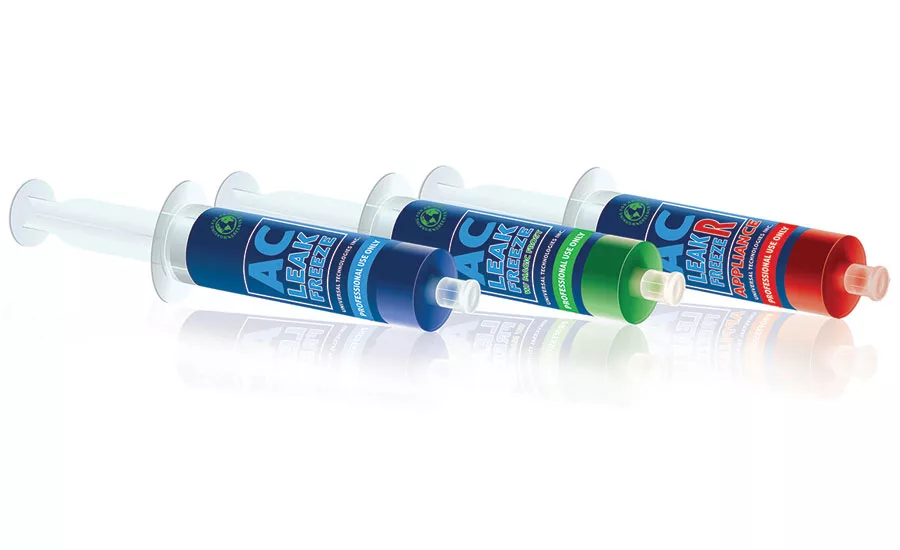 AC Leak Freeze leak repair sealants