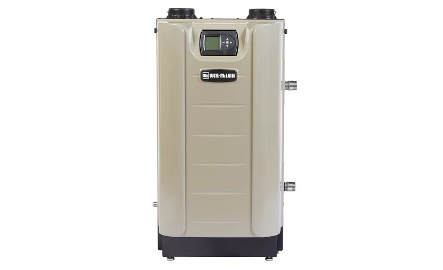 high-efficiency Evergreen condensing boiler