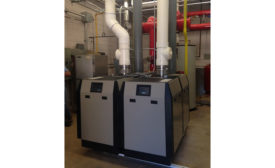 Weil-McLain SlimFit 1500 condensing boilers