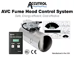 The Accutrol AVC Fume Hood Control System is designed for use in variable air volume (VAV) fume hoods.