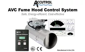 Accutrol AVC Fume Hood Control System