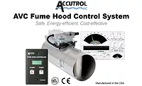 Accutrol AVC Fume Hood Control System Accutrol AVC Fume Hood Control System