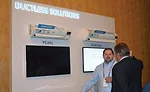 Samsung HVAC highlighted its Pearl and Whisper mini-split units during the product expo at its annual sales meeting.