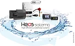 HEOS Sistema is a low-charge, water-cooled refrigerated case solution that is designed to reduce refrigerant charge, refrigeration leaks, energy use, and installation and maintenance costs while increasing food quality.