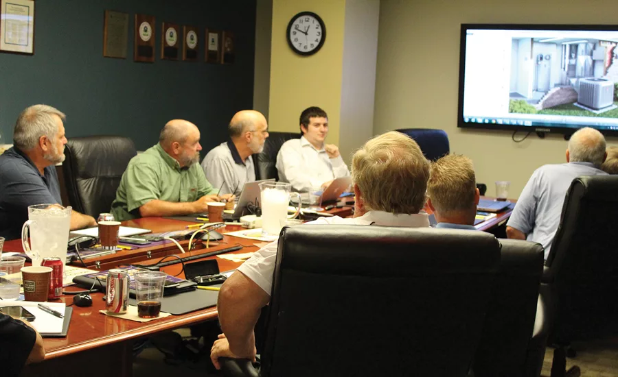The North American Techincian Excellence (NATE) Technical Committee includes a mixture of 15 contractors, educators, manufacturers, and working NATE-certified technicians.