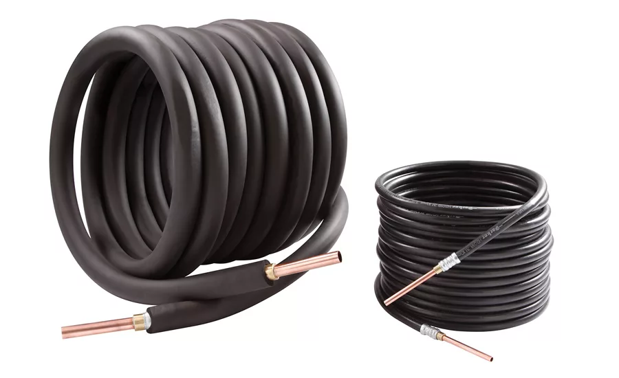 ZoomLine refrigerant line assemblies speed up installation while reducing installation costs and errors, thus enabling additional installations or service calls.