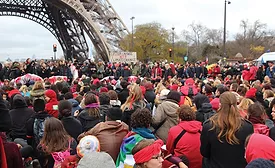 During COP21, Paris became ground zero for the growing movement to encourage the worldÃ¢â¬â¢s governments to address climate change.