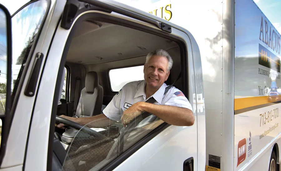 Founded in 2003, Abacus Plumbing & Air Conditioning in Houston operated as a plumbing-only contractor for its first nine years.