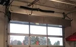 The newly installed Berner air curtains seal each of the seven 12-by-12-foot doorways with a controlled airstream to protect against outdoor air infiltration during hundreds of daily door cycles.