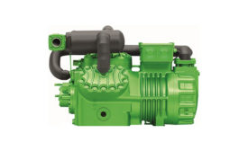Bitzer two-stage reciprocating compressor
