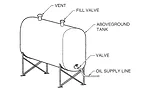 aboveground oil tank