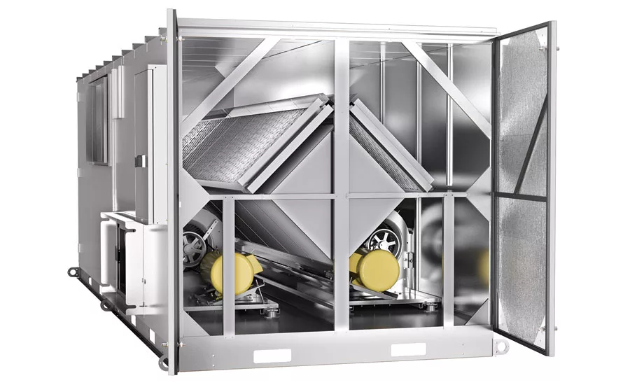 energy recovery ventilator