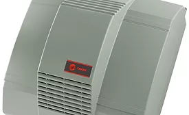 TraneÃ¢â¬â¢s line of whole-home humidifiers features two sizes of bypass humidifiers and one power humidifier. The company plans to launch a steam humidifier soon.