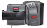 HoneywellÃ¢â¬â¢s TrueEaseÃ¢âÂ¢ Evaporative Humidifier System only runs water and air when humidity is called for and features user-friendly pad access for easy maintenance and upkeep.