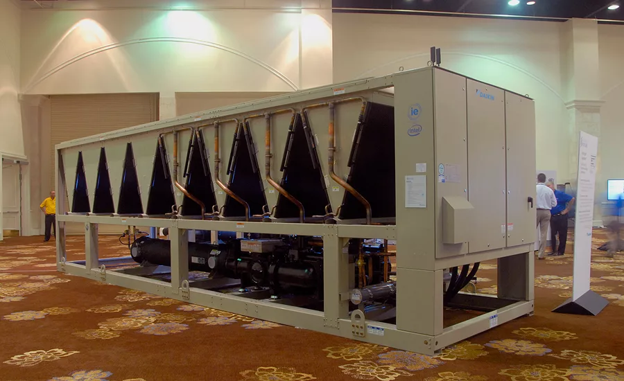 The redefined Pathfinder chiller features a fully variable-speed design, incorporating variable-speed drives on all of the compressors.
