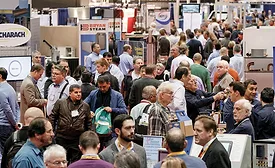 AHR Expo show floor
