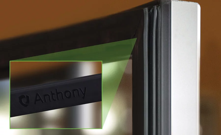 Anthony®, a member of the Dover Corp.: Door Gasket