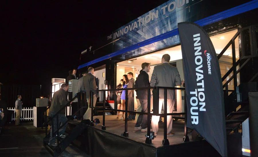 showroom on wheels