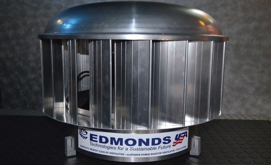Edmonds USA: Rooftop Ventilator