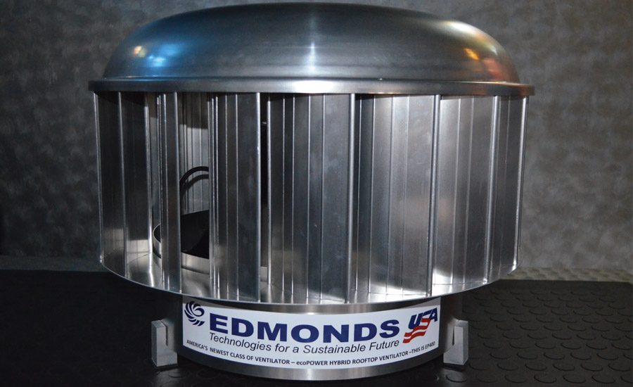 Edmonds USA Rooftop Ventilator 20160125 ACHRNEWS ACHR News