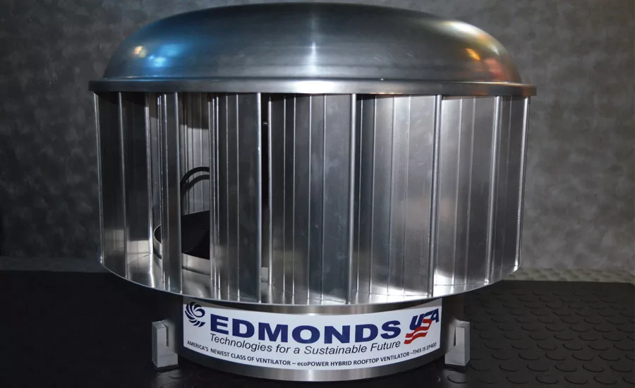 Edmonds USA: Rooftop Ventilator