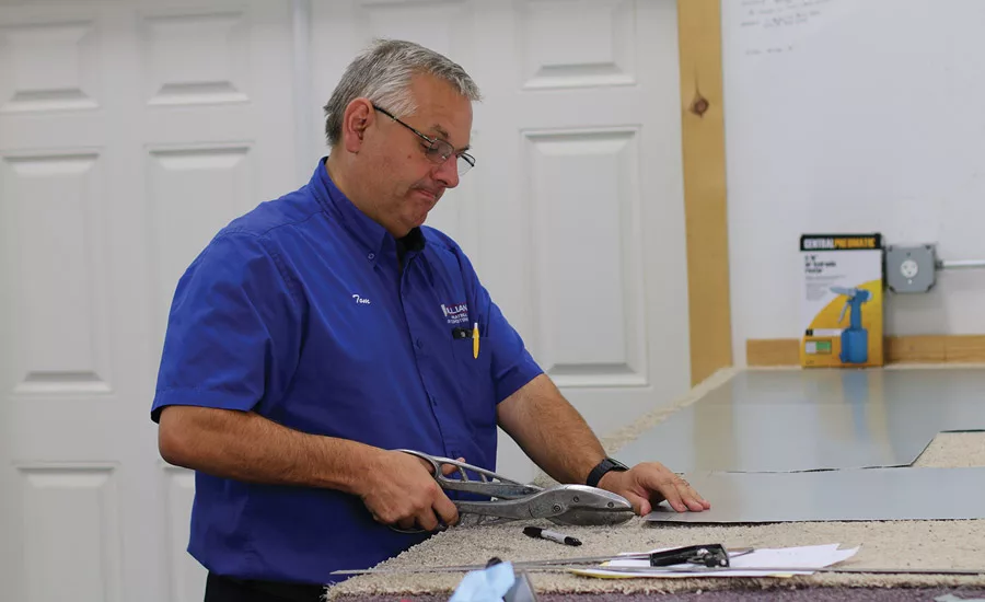 Owner Thomas Krygsheld does his part to contribute to the companyÃ¢â¬â¢s workload. Illiana earned $3.2 million in sales in 2014.
