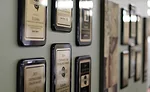 The walls at Illiana Heating & Air Conditioning are decorated with numerous awards the companyÃ¢â¬â¢s accumulated over the last 28 years.