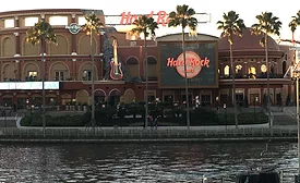 Hard Rock Cafe Orlando