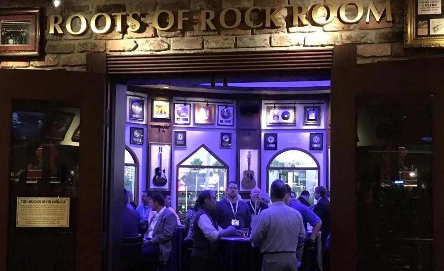 Roots of Rock room