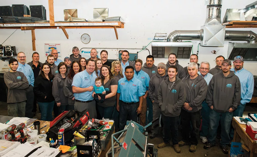 Sky Heating & Air Conditioning, located in Portland, Oregon, was named The NEWSÃ¢â¬â¢ 2015 Best Contractor to Work For.