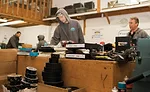 Travis Smith, owner of Sky Heating & Air Conditioning, has an open-door policy and is very approachable, according to his employees.