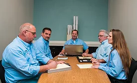 Travis Smith, owner of Sky Heating & Air Conditioning, treats his employees the same as he treats his customers.