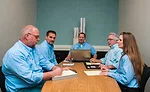 Travis Smith, owner of Sky Heating & Air Conditioning, treats his employees the same as he treats his customers.