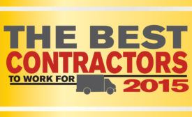 The NEWS Celebrates 2015 Best Contractors  to Work For