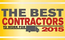 The NEWS Celebrates 2015 Best Contractors  to Work For