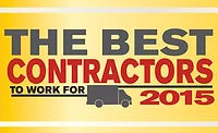 The NEWS Celebrates 2015 Best Contractors  to Work For