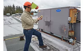 Fluke HVAC Clamp Meter