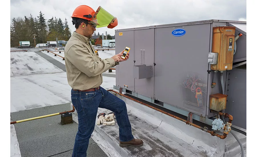 Fluke HVAC Clamp Meter