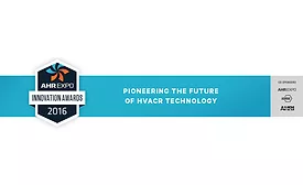 AHR Expo Innovation Awards header
