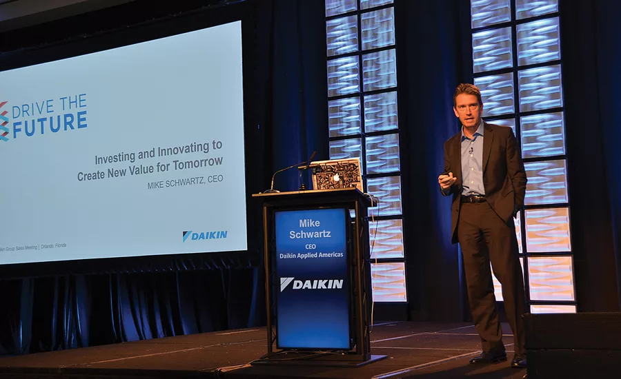 Daikin has grown to become one of the largest HVAC manufacturers worldwide, boasting $18 billion in sales and more than 60,000 employees.