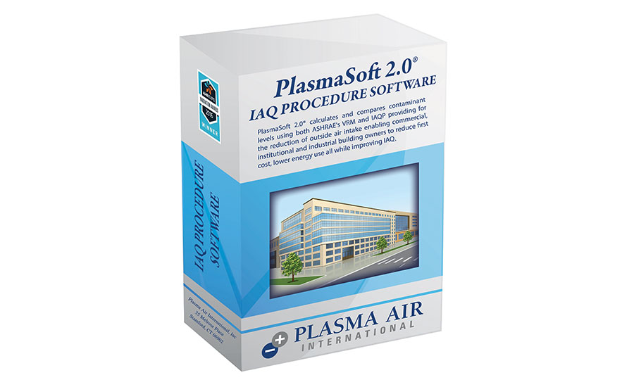 Plasma Air International IAQ Procedure Software