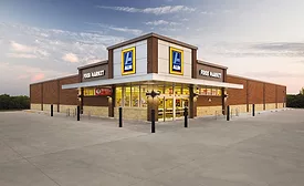 ALDI store exterior