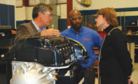 Congresswoman Gwen Graham Visits Danfoss Turbocor Facility