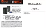 An example of the Ready-to-Run direct mail template from the back.