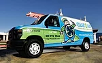 Clear the AirÃ¢â¬â¢s new brand helps make the company memorable to the community. Jason Stom, CEO, said he is constantly hearing from customers on how much they love the new brand, especially the Fan Man mascot.