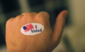 The 2016 elections will undoubtedly have an impact on the HVACR industry, which is why many industry leaders are stressing the importance staying informed and voting accordingly. Photo courtesy of Michael Bentley, http://bit.ly/michaelbentley